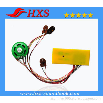 China Manufacturer Educational Electronic Music Plastic Sound Module for Pre-educational Books